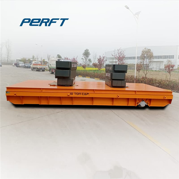 material transfer cart with urethane wheels 200t